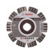 BOSCH Diamanttrennscheibe Best for Abrasive 125 x 22,23 x 2,2 x 12 mm 2608602680 - Diamant-Trennscheibe - 1
