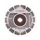 BOSCH Diamond cutting blade Best for Abrasive 180 x 22.23 x 2.4 x 12 mm 2608602682 - Diamond cutting disk - 1