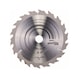 BOSCH Circular saw blade Speedline Wood 160 x 20 x 2.2 mm 18 2608640787 - Circular saw blade (machines) - 1