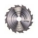 BOSCH Circular saw blade Speedline Wood 190 x 30 x 2.4 mm 12 2608640800 - Circular saw blade (machines) - 1
