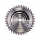 BOSCH Kreissägeblatt Optiline Wood für Handkreissägen 184x16x2,6mm 36 2608640818 - Kreissägeblatt (-Maschinen) - 1