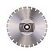 BOSCH Diamond cutting blade Standard for Asphalt 450x25,40x3,2x8 mm 2608602627 - Diamond cutting disk - 1