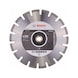 BOSCH Diamond cutting blade for Asphalt 300x20,00/25,40x2,8x8mm 2608602624 - Diamond cutting disk - 1