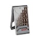 BOSCH 7-piece metal drill bit set Mini-X-Line HSS-Co 135 degrees 2-10 mm 2608589296 - Solid drill bits (non-detachable cutting edges) - 3