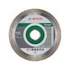 BOSCH Diamond cutting blade Ceramic 125x22,23x1,6x7mm 10-pack 2608603232 - Diamond cutting disk - 1