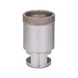 BOSCH Diamond dry drill bit Dry Speed Best for Ceramic 38 x 35 mm 2608587122 - Impact drill - 1
