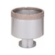 BOSCH Diamond dry drill bit Dry Speed Best for Ceramic 57 x 35 mm 2608587127 - Impact drill - 1