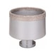 BOSCH Diamond dry drill bit Dry Speed Best for Ceramic 68 x 35 mm 2608587131 - Impact drill - 1