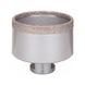 BOSCH Diamond dry drill bit Dry Speed Best for Ceramic 75 x 35 mm 2608587133 - Impact drill - 1