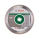 BOSCH Diamond cutting blade Best Ceramic for small angle grinders 2608602634 - Diamond cutting disk - 1