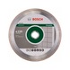 BOSCH Diamond cutting blade Best for Ceramic 230 x 25.40 x 2.4 x 10 mm 2608602637 - Diamond cutting disk - 1