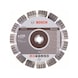 BOSCH Diamond cutting blade Best for Abrasive 230 x 22.23 x 2.4 x 15 mm 2608602683 - Diamond cutting disk - 1