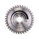 BOSCH Kreissägeblatt Optiline Wood für Handkreissägen 165x30x2,6mm 36 2608640603 - Kreissägeblatt (-Maschinen) - 1