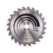 BOSCH Circular saw blade Optiline Wood 190x20/16x2.6 mm 24 2608640612 - Circular saw blade (machines) - 1