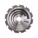 BOSCH Kreissägeblatt Construct Wood 190 x 30 x 2,6 mm 12 2608640633 - Kreissägeblatt (-Maschinen) - 1