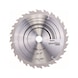 BOSCH Circular saw blade Speedline Wood 190 x 20/16 x 2.2 mm 24 2608640799 - Circular saw blade (machines) - 1