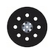 BOSCH Sanding disc hard 115 mm fits PEX 115 2608601064 - Adhesive backing pad - 1
