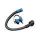 BOSCH Absaugvorrichtung System-Zubhör GDE hex 1600A001GA - Elektrowerkzeug (Zubehör) - 1