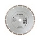 BOSCH Diamond cutting blade for building material diameter 230mm 2-pack 2607019479 - Grinding tool with diamond or boron nitride with bore - 1