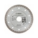 BOSCH Diamond cutting blade Turbo diameter 125 mm 2607019481 - Grinding tool with diamond or boron nitride with bore - 1