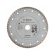 BOSCH Diamond cutting blade Turbo diameter 180 mm 2607019482 - Grinding tool with diamond or boron nitride with bore - 1
