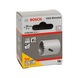 BOSCH HSS bi-metal hole saw for standard adapter 38 mm 1 1/2-inch 2608584111 - Hole saw (non-detachable cutting edges) - 3