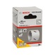 BOSCH Lochsäge HSS-Bimetall für Standardadapter 48 mm 1 7/8-Zoll 2608584116 - Lochsäge (nicht lösbare Schneiden) - 2