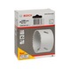 BOSCH Lochsäge HSS-Bimetall für Standardadapter 108 mm 4 1/4-Zoll 2608584135 - Lochsäge (nicht lösbare Schneiden) - 2