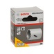 BOSCH HSS bi-metal hole saw for standard adapter 43 mm 1 11/16-inch 2608584143 - Hole saw (non-detachable cutting edges) - 3