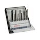 BOSCH BOSCH 10-teilig Stichs&auml;geblatt-Set Wood and Metal T-Schaft 2607010542 - S&auml;geblatt Sortiment - 1