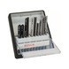 BOSCH 10-piece Jigsaw Blade Set Speciality Materials T-Shaft 2607010574 - Saw blade assortment - 1
