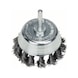 BOSCH Cup brush 65 x 0.5 mm knotted steel wire 2608622050 - Cup brush - 1