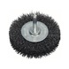 BOSCH Disk brush 75 x 0.3 mm 16 mm crimped steel wire 2608622053 - Disk brush - 1