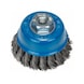 BOSCH Cup brush 75 mm wire thickness 0.35 mm M14 knotted steel wire 2608622099 - Cup brush - 1