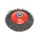 BOSCH tapered brush Clean for Metal 115 mm crimped steel wire 2608622101 - Tapered brush - 1