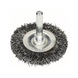 BOSCH disc brush 50 x 0.3 mm crimped steel wire 2608622112 - Disk brush - 1
