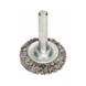 BOSCH disk brush 30 x 0.3 mm crimped stainless steel wire 2608622119 - Disk brush - 1