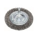 BOSCH Scheibenbürste 70&nbsp;x&nbsp;0,3&nbsp;mm 10mm gewellter rostfreier Stahldraht 2608622121 - Scheibenbürste - 1