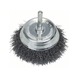 BOSCH Cup brush 70 x 0.2 mm crimped steel wire 1609200271 - Cup brush - 1