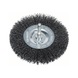 BOSCH disk brush 100 x 0.3 mm crimped steel wire 1609200273 - Disk brush - 1