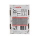 BOSCH countersunk head pin SK50 25G 1.2 mm 25 mm galvanized 5000-pack 2608200513 - Tacker pin - 2