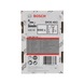 BOSCH countersunk head pin SK50 40G 1.2 mm 40 mm galvanized 5000-pack 2608200516 - Tacker pin - 2
