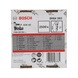 BOSCH countersunk head pin SK64 35G 1.6 mm 35 mm galvanized 2500-pack 2608200502 - Tacker pin - 2