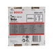 BOSCH Senkkopf-Stift SK64 45G 1,6 mm 45 mm verzinkt 2500er-Pack 2608200504 - Tackerstift - 2