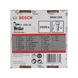 BOSCH countersunk head pin SK64 55G 1.6 mm 55 mm galvanized 2500-pack 2608200506 - Tacker pin - 2
