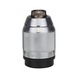 BOSCH quick-action drill chuck chrome-plated 1.5 to 13mm 1/2-inch to 20 2608572150 - Three-jaw drill chuck - 1