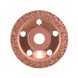 BOSCH carbide cup wheel 115 x 22.23 mm coarse flat 2608600175 - Abrasive made of bonded abrasive with bore or thread - 1