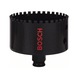 BOSCH Diamond hole saw Diamond for Hard Ceramics 79 mm 3 1/8-inch 2608580320 - Hole saw (non-detachable cutting edges) - 1