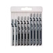 BOSCH 10-piece jigsaw blade set Basic for Wood 2607010629 - Saw blade assortment - 1