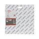 BOSCH Diamond dry core bit G 1/2-inch 202 mm 150 mm 9 7 mm 2608587335 - Drill bit (non-detachable cutting edges) - 2